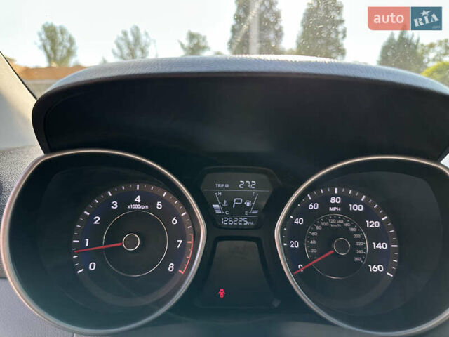 Синій Хендай Елантра, об'ємом двигуна 1.8 л та пробігом 200 тис. км за 8400 $, фото 13 на Automoto.ua