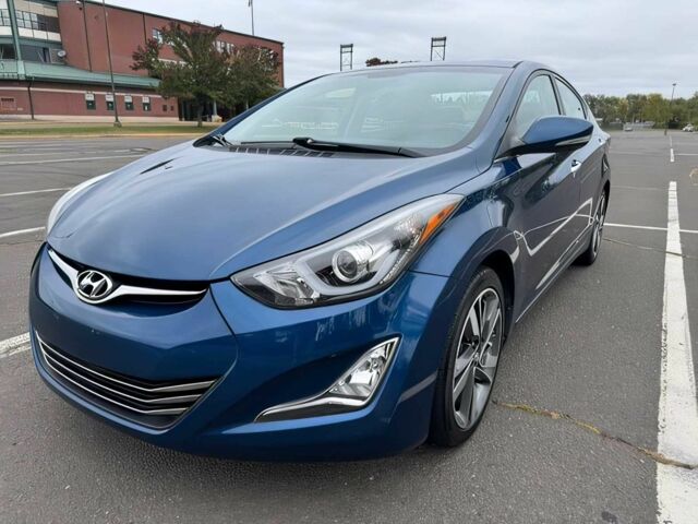 Синій Хендай Елантра, об'ємом двигуна 1.8 л та пробігом 82 тис. км за 7000 $, фото 2 на Automoto.ua