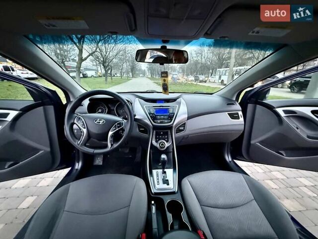 Синий Хендай Элантра, объемом двигателя 1.8 л и пробегом 193 тыс. км за 8900 $, фото 42 на Automoto.ua