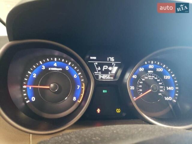 Синій Хендай Елантра, об'ємом двигуна 1.8 л та пробігом 59 тис. км за 1200 $, фото 8 на Automoto.ua