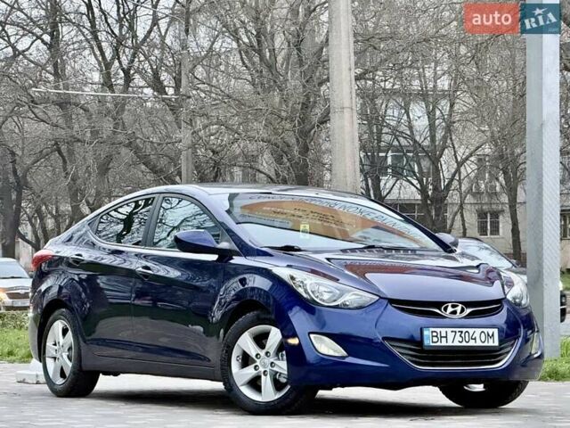 Синий Хендай Элантра, объемом двигателя 1.8 л и пробегом 193 тыс. км за 8900 $, фото 44 на Automoto.ua