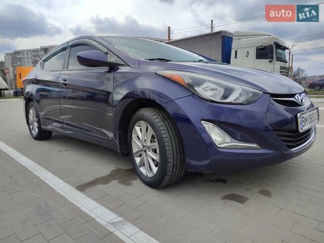 Синій Хендай Елантра, об'ємом двигуна 1.8 л та пробігом 157 тис. км за 8000 $, фото 14 на Automoto.ua