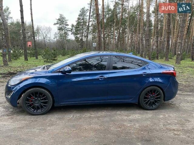 Синий Хендай Элантра, объемом двигателя 1.8 л и пробегом 166 тыс. км за 7000 $, фото 28 на Automoto.ua