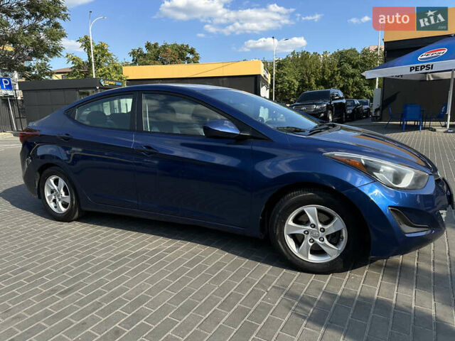 Синій Хендай Елантра, об'ємом двигуна 1.8 л та пробігом 200 тис. км за 8400 $, фото 1 на Automoto.ua