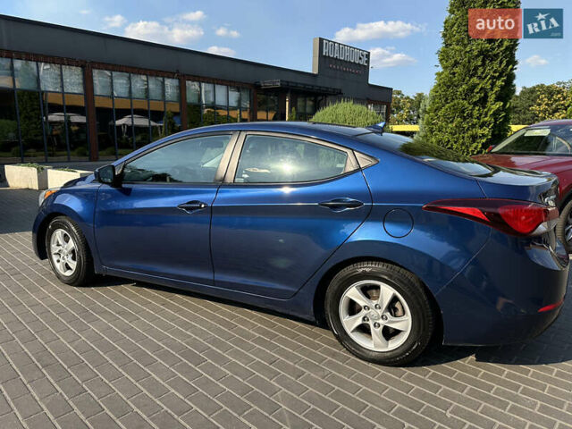 Синій Хендай Елантра, об'ємом двигуна 1.8 л та пробігом 200 тис. км за 8400 $, фото 5 на Automoto.ua