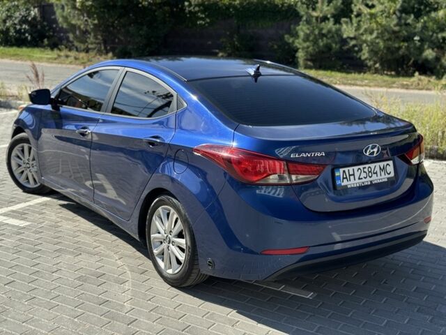 Синій Хендай Елантра, об'ємом двигуна 1.8 л та пробігом 155 тис. км за 7500 $, фото 3 на Automoto.ua