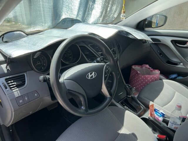 Синій Хендай Елантра, об'ємом двигуна 1.8 л та пробігом 116 тис. км за 9100 $, фото 6 на Automoto.ua