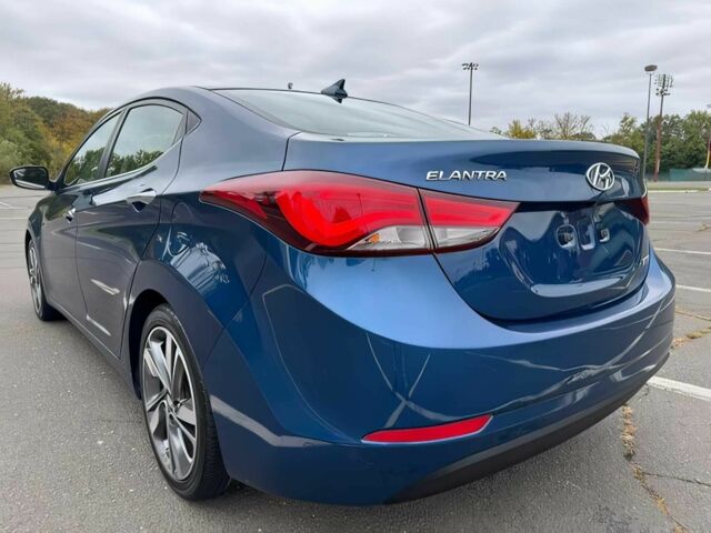 Синій Хендай Елантра, об'ємом двигуна 1.8 л та пробігом 82 тис. км за 7000 $, фото 6 на Automoto.ua