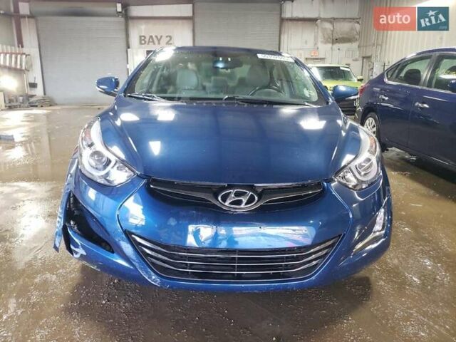 Синій Хендай Елантра, об'ємом двигуна 1.8 л та пробігом 59 тис. км за 1200 $, фото 4 на Automoto.ua