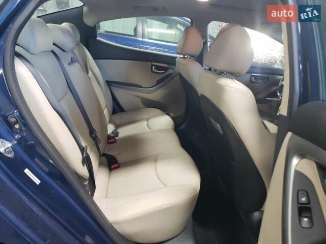 Синій Хендай Елантра, об'ємом двигуна 1.8 л та пробігом 59 тис. км за 1200 $, фото 9 на Automoto.ua