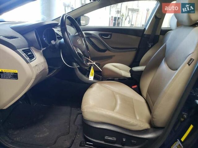 Синій Хендай Елантра, об'ємом двигуна 1.8 л та пробігом 59 тис. км за 1200 $, фото 6 на Automoto.ua