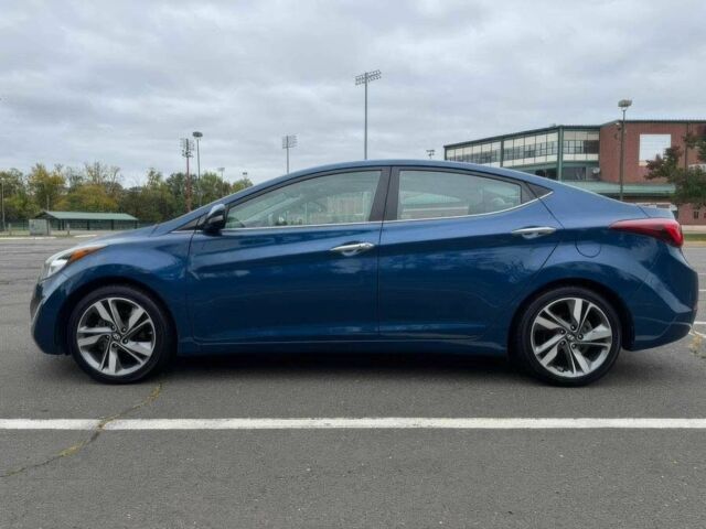 Синий Хендай Элантра, объемом двигателя 1.8 л и пробегом 84 тыс. км за 4200 $, фото 2 на Automoto.ua