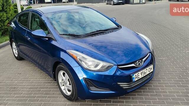 Синій Хендай Елантра, об'ємом двигуна 1.8 л та пробігом 200 тис. км за 8900 $, фото 5 на Automoto.ua