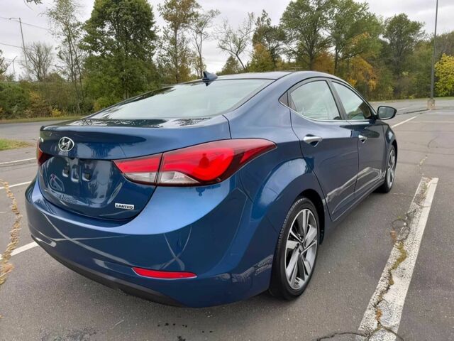 Синій Хендай Елантра, об'ємом двигуна 1.8 л та пробігом 82 тис. км за 7000 $, фото 4 на Automoto.ua