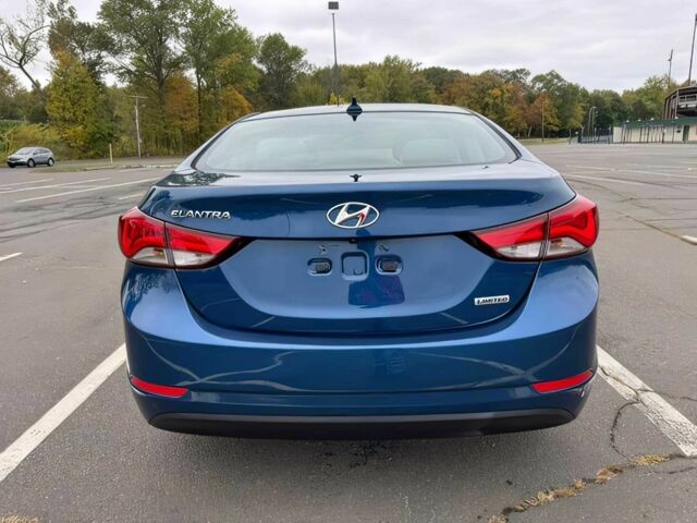 Синій Хендай Елантра, об'ємом двигуна 1.8 л та пробігом 82 тис. км за 7000 $, фото 5 на Automoto.ua