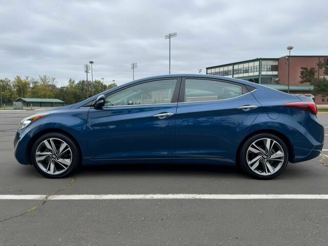 Синій Хендай Елантра, об'ємом двигуна 1.8 л та пробігом 82 тис. км за 7000 $, фото 3 на Automoto.ua