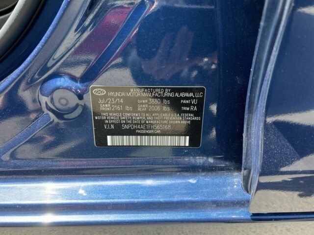 Синій Хендай Елантра, об'ємом двигуна 1.8 л та пробігом 116 тис. км за 9100 $, фото 7 на Automoto.ua