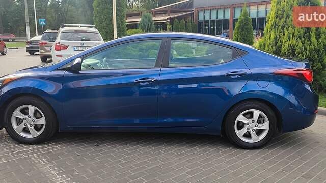 Синій Хендай Елантра, об'ємом двигуна 1.8 л та пробігом 200 тис. км за 8900 $, фото 2 на Automoto.ua