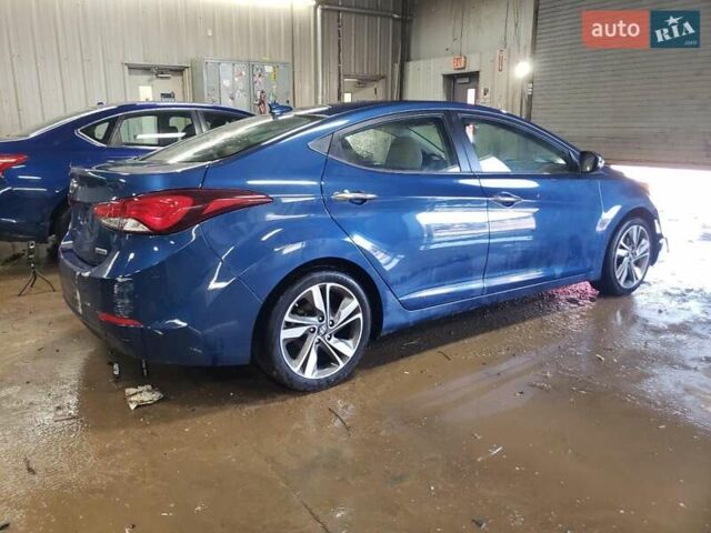 Синій Хендай Елантра, об'ємом двигуна 1.8 л та пробігом 59 тис. км за 1200 $, фото 2 на Automoto.ua