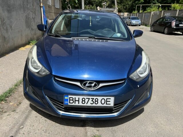 Синій Хендай Елантра, об'ємом двигуна 1.8 л та пробігом 116 тис. км за 9100 $, фото 1 на Automoto.ua