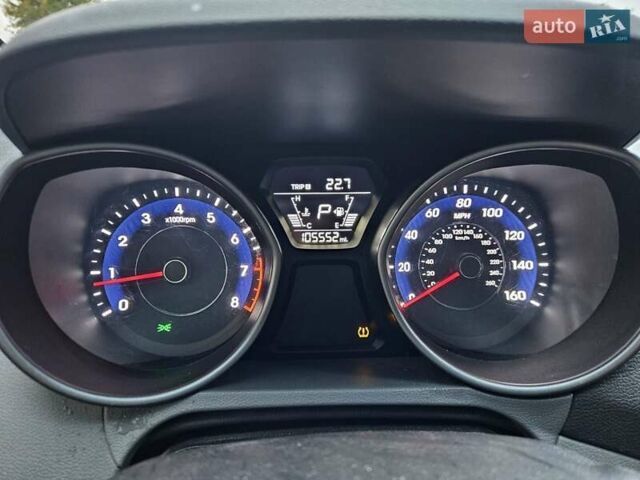 Хендай Элантра 2014 в Киеве на Automoto.ua Синий Хендай Элантра, объемом двигателя 1.8 л и пробегом 169 тыс. км за 8250 $, фото 1 на Automoto.ua