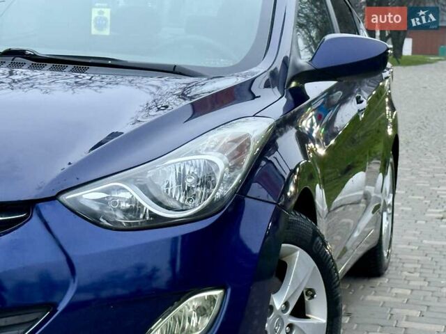 Синий Хендай Элантра, объемом двигателя 1.8 л и пробегом 193 тыс. км за 8900 $, фото 15 на Automoto.ua
