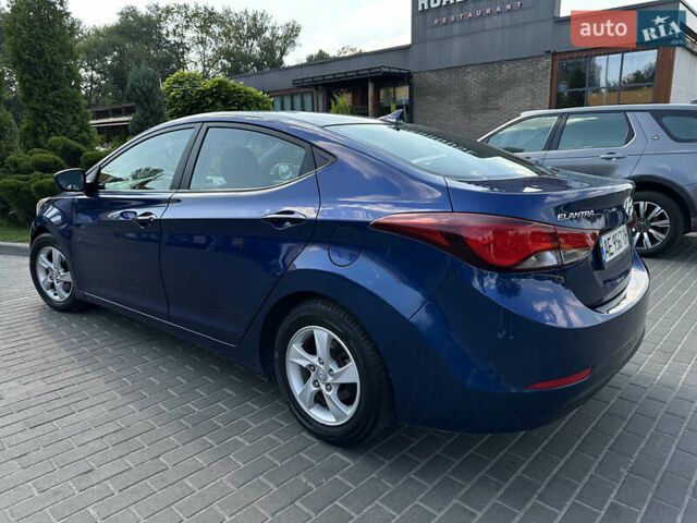 Синій Хендай Елантра, об'ємом двигуна 1.8 л та пробігом 200 тис. км за 8400 $, фото 6 на Automoto.ua