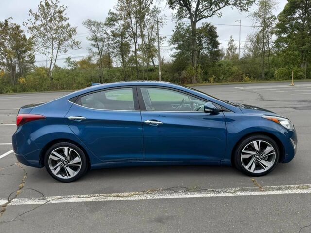 Синій Хендай Елантра, об'ємом двигуна 1.8 л та пробігом 82 тис. км за 7000 $, фото 7 на Automoto.ua