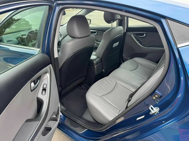 Синій Хендай Елантра, об'ємом двигуна 1.8 л та пробігом 82 тис. км за 7000 $, фото 11 на Automoto.ua