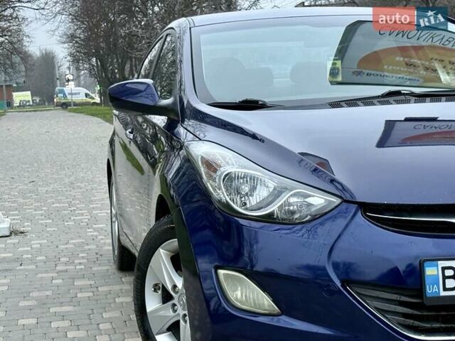 Синий Хендай Элантра, объемом двигателя 1.8 л и пробегом 193 тыс. км за 8900 $, фото 13 на Automoto.ua