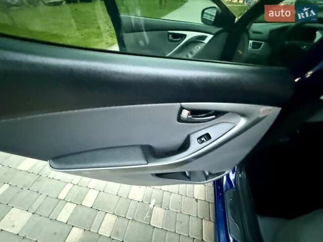 Синий Хендай Элантра, объемом двигателя 1.8 л и пробегом 193 тыс. км за 8900 $, фото 35 на Automoto.ua