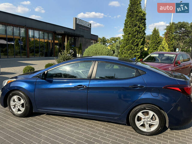 Синій Хендай Елантра, об'ємом двигуна 1.8 л та пробігом 200 тис. км за 8400 $, фото 8 на Automoto.ua
