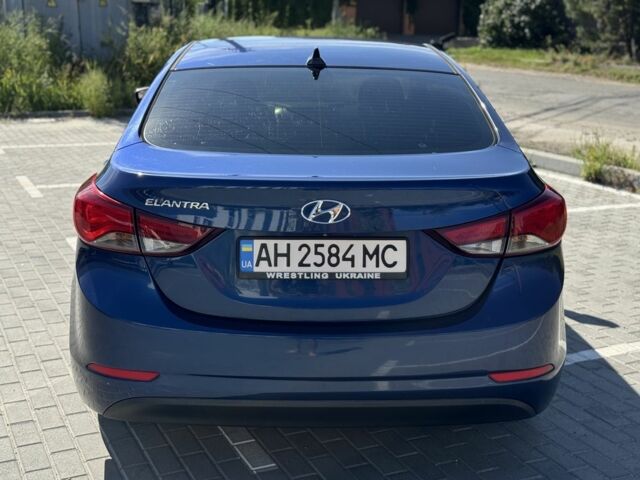 Синій Хендай Елантра, об'ємом двигуна 1.8 л та пробігом 155 тис. км за 7500 $, фото 4 на Automoto.ua
