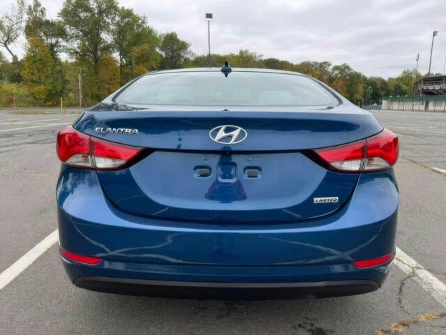 Синий Хендай Элантра, объемом двигателя 1.8 л и пробегом 84 тыс. км за 4200 $, фото 4 на Automoto.ua