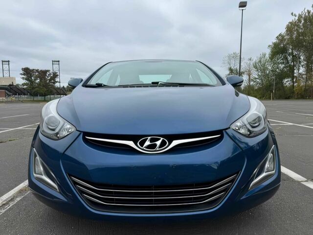 Синій Хендай Елантра, об'ємом двигуна 1.8 л та пробігом 82 тис. км за 7000 $, фото 1 на Automoto.ua