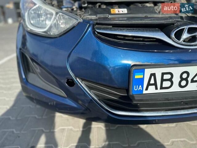 Синій Хендай Елантра, об'ємом двигуна 1.8 л та пробігом 260 тис. км за 7500 $, фото 11 на Automoto.ua