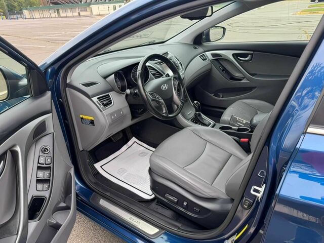 Синій Хендай Елантра, об'ємом двигуна 1.8 л та пробігом 82 тис. км за 7000 $, фото 8 на Automoto.ua