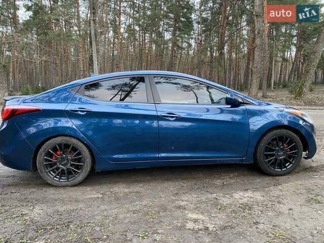 Синий Хендай Элантра, объемом двигателя 1.8 л и пробегом 166 тыс. км за 7000 $, фото 26 на Automoto.ua