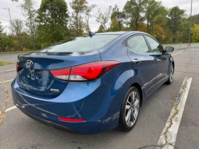 Синий Хендай Элантра, объемом двигателя 1.8 л и пробегом 84 тыс. км за 4200 $, фото 5 на Automoto.ua