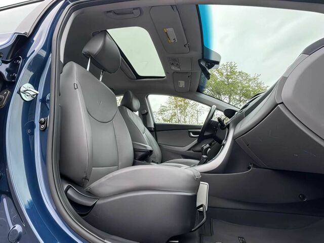 Синій Хендай Елантра, об'ємом двигуна 1.8 л та пробігом 82 тис. км за 7000 $, фото 10 на Automoto.ua