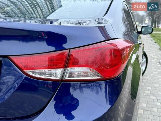 Синий Хендай Элантра, объемом двигателя 1.8 л и пробегом 193 тыс. км за 8900 $, фото 14 на Automoto.ua