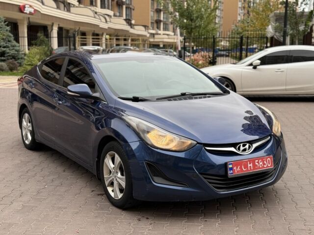 Синій Хендай Елантра, об'ємом двигуна 1.8 л та пробігом 180 тис. км за 7999 $, фото 1 на Automoto.ua