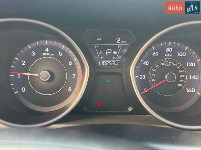 Синий Хендай Элантра, объемом двигателя 1.8 л и пробегом 188 тыс. км за 9000 $, фото 5 на Automoto.ua