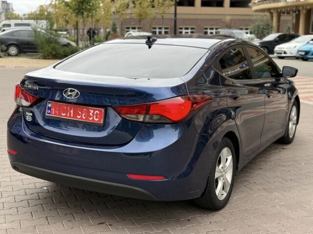 Синій Хендай Елантра, об'ємом двигуна 1.8 л та пробігом 180 тис. км за 7999 $, фото 2 на Automoto.ua