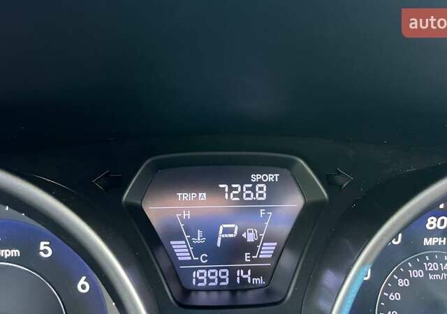 Синій Хендай Елантра, об'ємом двигуна 1.8 л та пробігом 321 тис. км за 10999 $, фото 16 на Automoto.ua