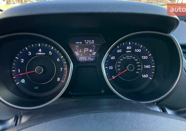 Синій Хендай Елантра, об'ємом двигуна 1.8 л та пробігом 321 тис. км за 10999 $, фото 15 на Automoto.ua