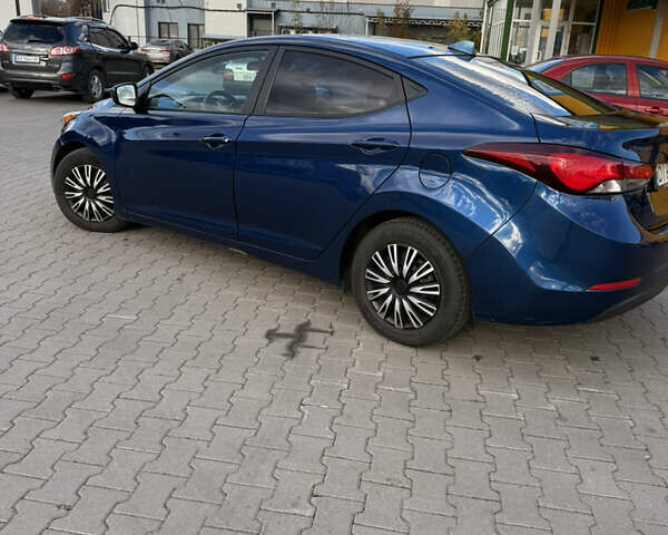 Хендай Элантра 2015 в Хмельницком на Automoto.ua Синий Хендай Элантра, объемом двигателя 1.8 л и пробегом 205 тыс. км за 7600 $, фото 3 на Automoto.ua