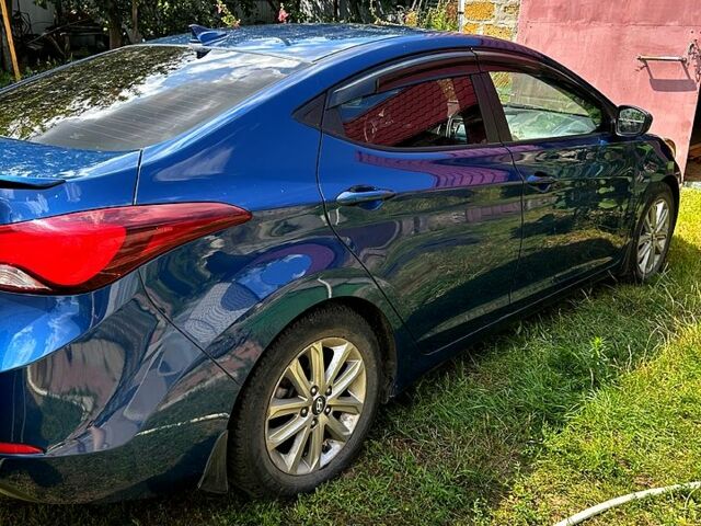 Синій Хендай Елантра, об'ємом двигуна 1.8 л та пробігом 51 тис. км за 12000 $, фото 1 на Automoto.ua