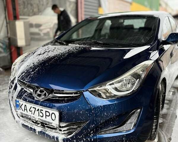 Синий Хендай Элантра, объемом двигателя 1.8 л и пробегом 188 тыс. км за 9000 $, фото 3 на Automoto.ua