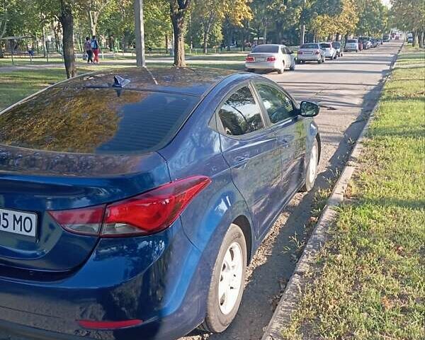 Синий Хендай Элантра, объемом двигателя 1.8 л и пробегом 165 тыс. км за 9200 $, фото 15 на Automoto.ua